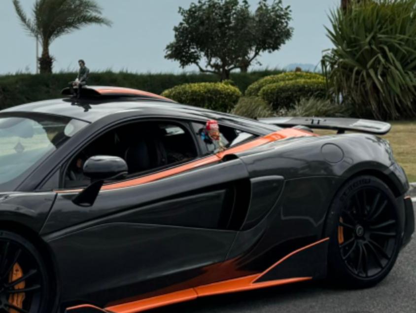 二手迈凯伦 570S 橙色/黑橙 2015款 570S 3.8T Coupe