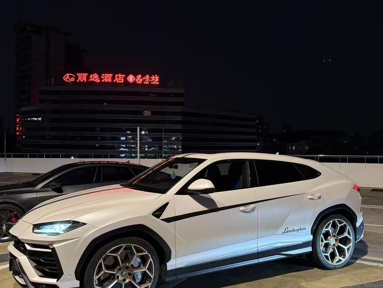 二手兰博基尼 Urus 蓝色/蓝色 2021款 4.0T V8