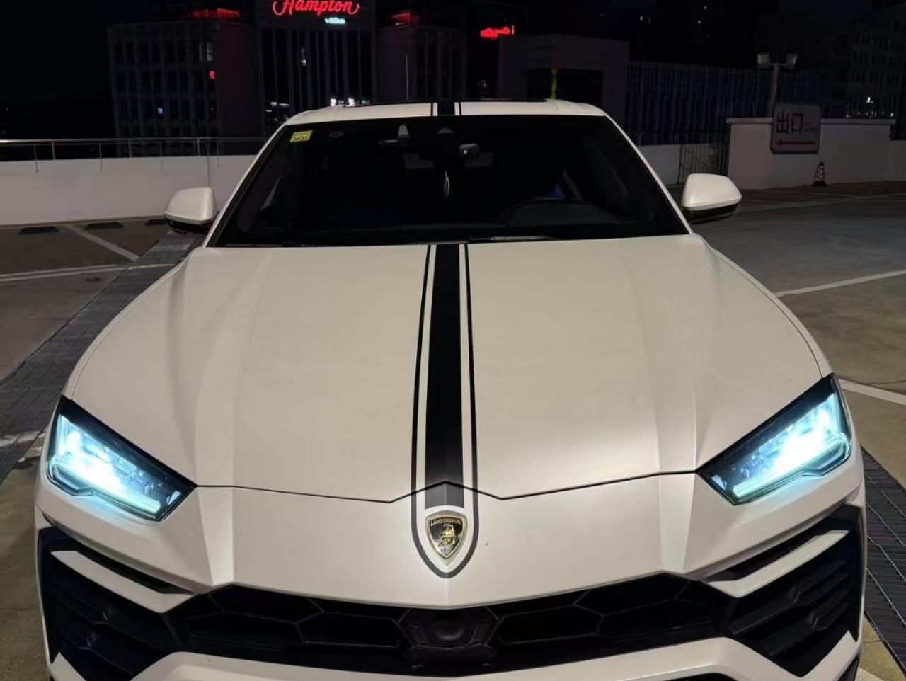 二手兰博基尼 Urus 蓝色/蓝色 2021款 4.0T V8