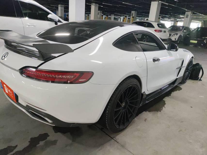 二手奔驰 AMG GT 红色/红色 2016款