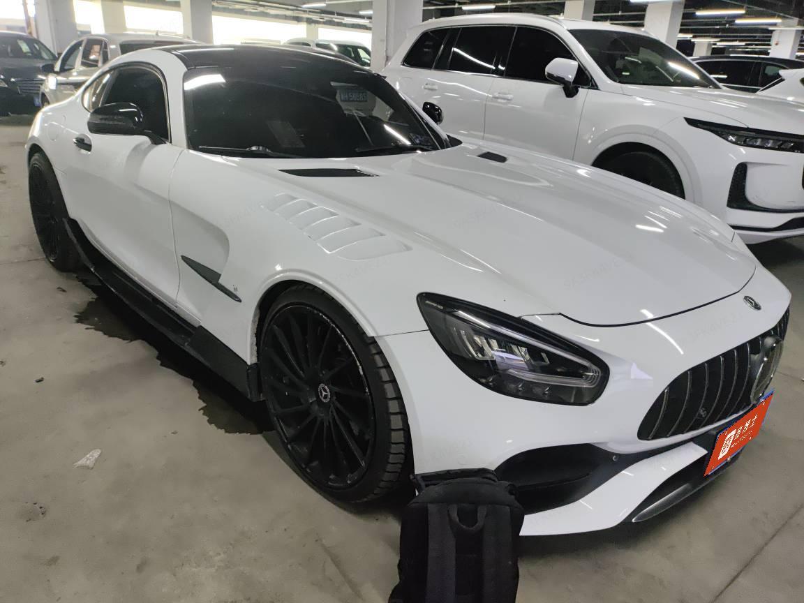 二手奔驰 AMG GT 红色/红色 2016款