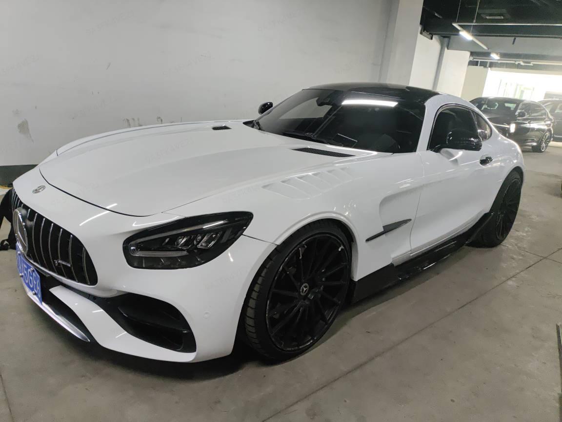 二手奔驰 AMG GT 红色/红色 2016款