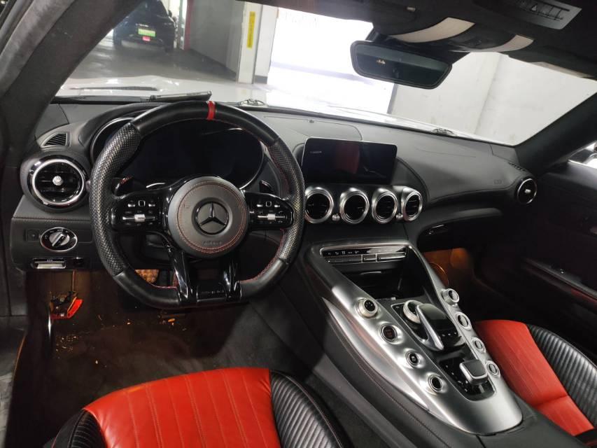 二手奔驰 AMG GT 红色/红色 2016款