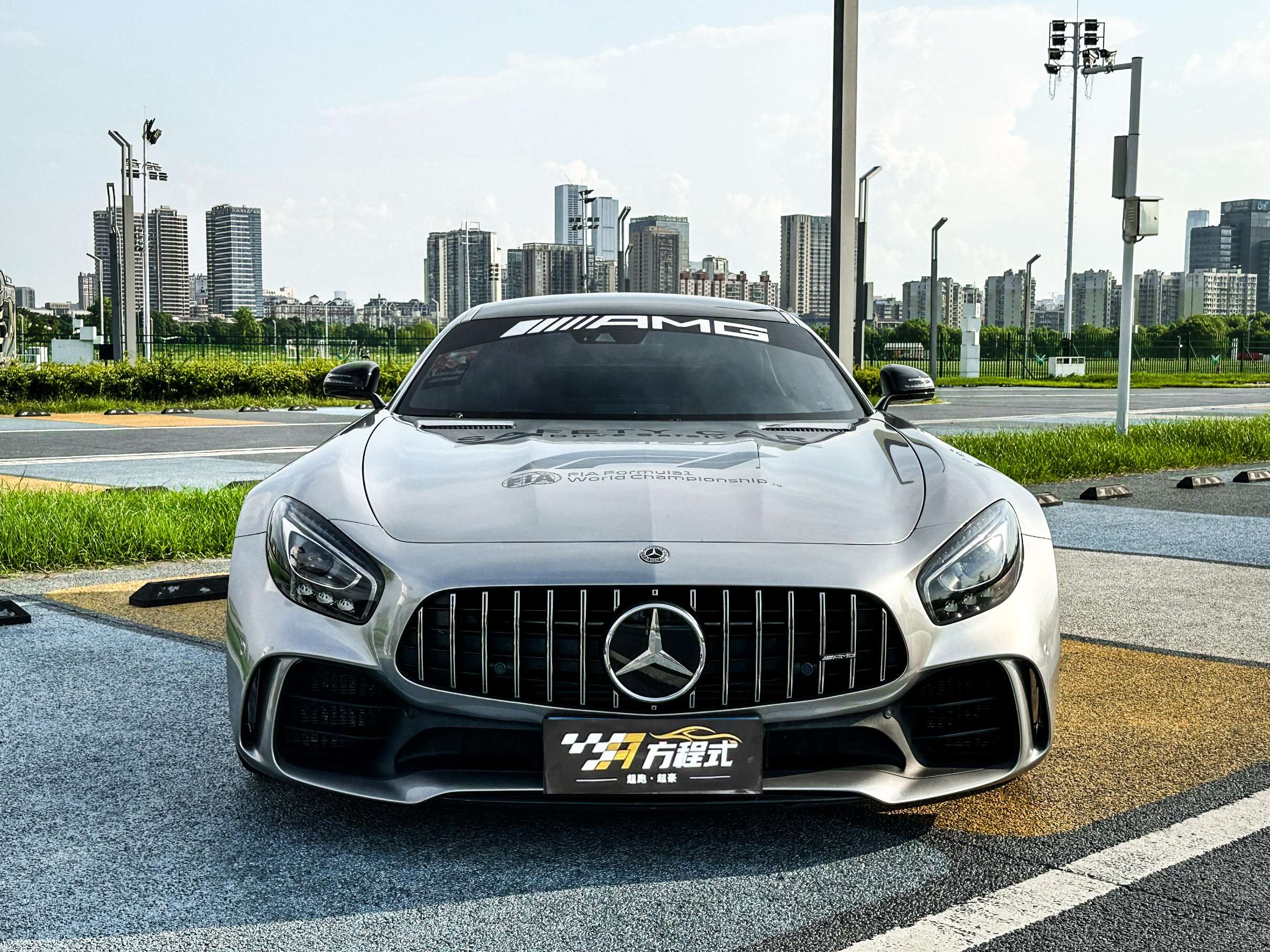 二手奔驰 AMG GT 魔焰绿/黑色 2017款 GT R