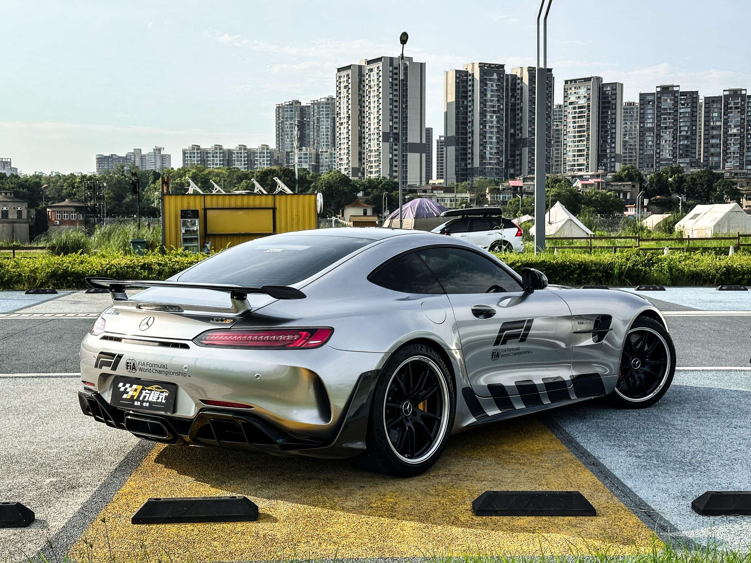 二手奔驰 AMG GT 魔焰绿/黑色 2017款 GT R