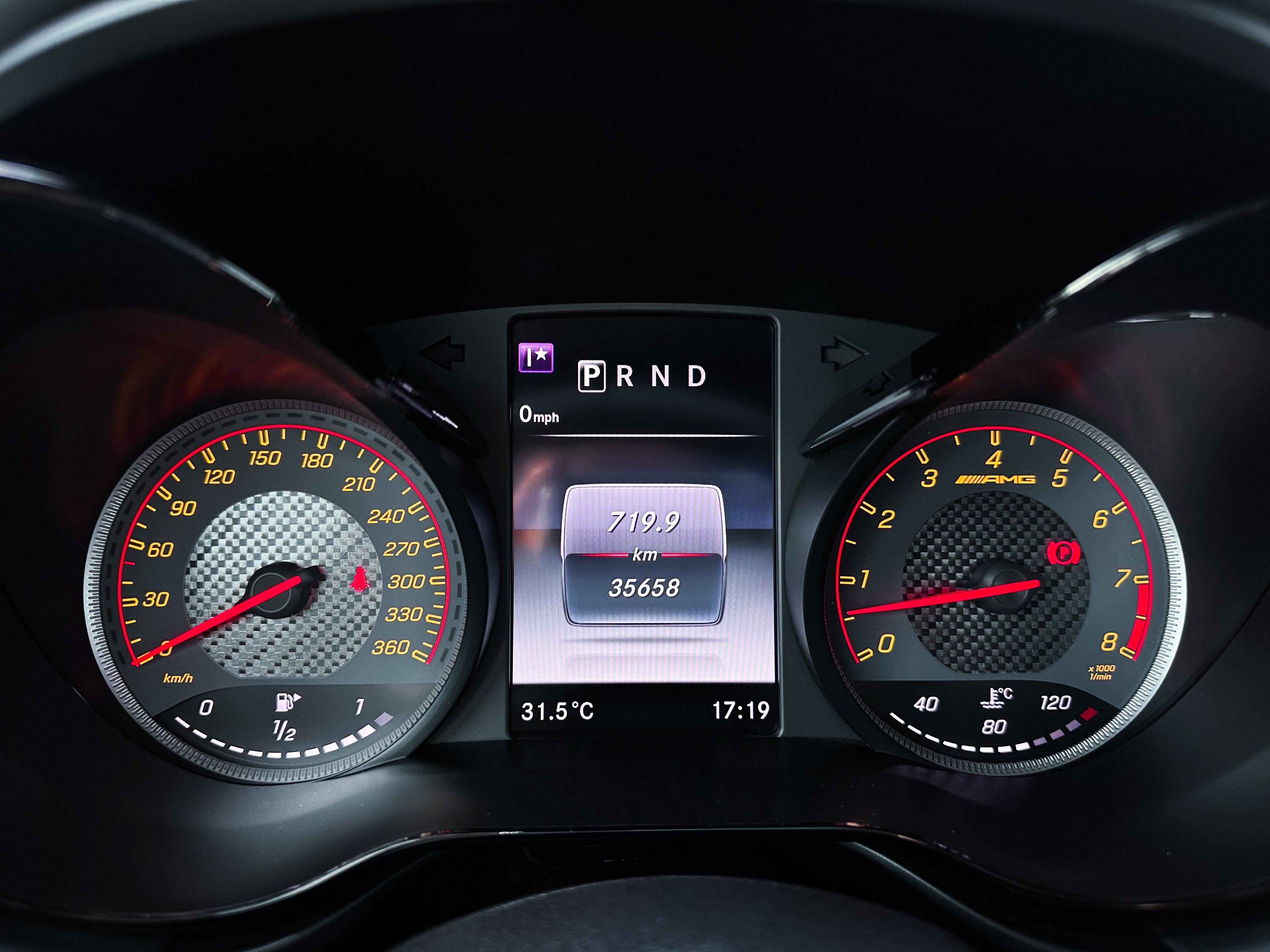 二手奔驰 AMG GT 魔焰绿/黑色 2017款 GT R