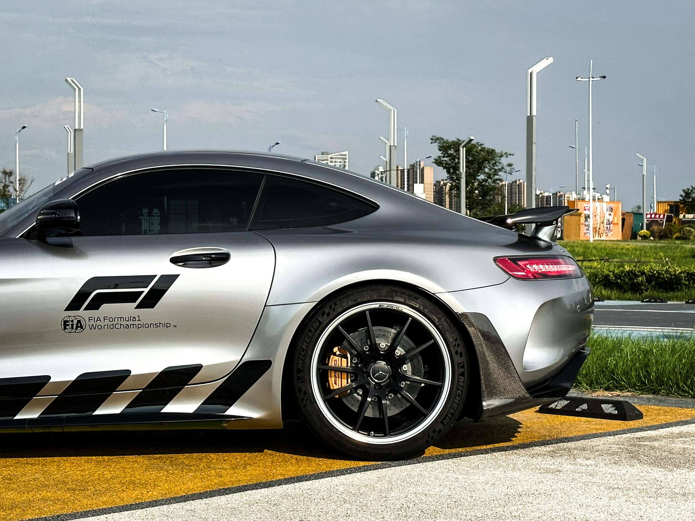 二手奔驰 AMG GT 魔焰绿/黑色 2017款 GT R