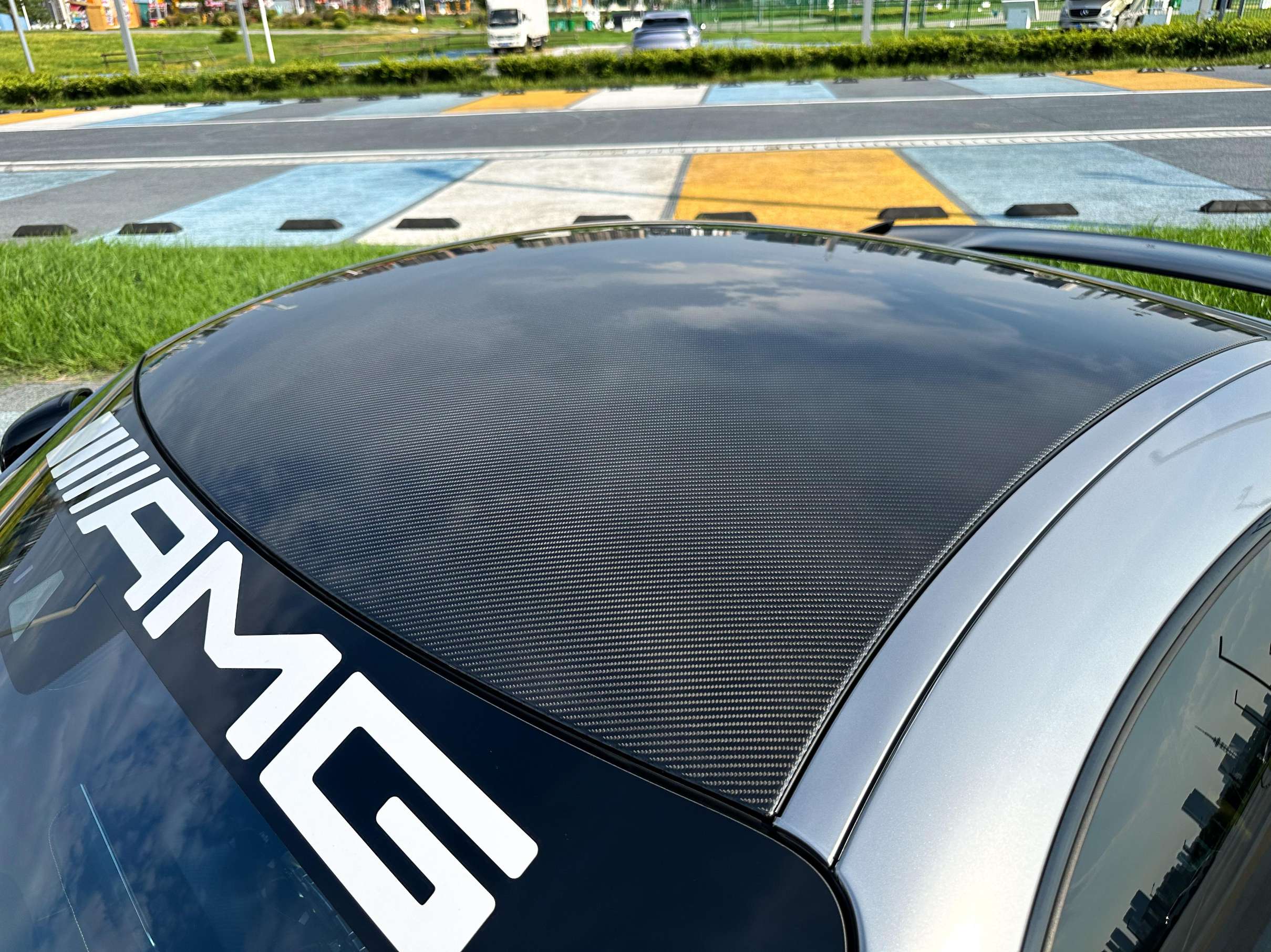二手奔驰 AMG GT 魔焰绿/黑色 2017款 GT R