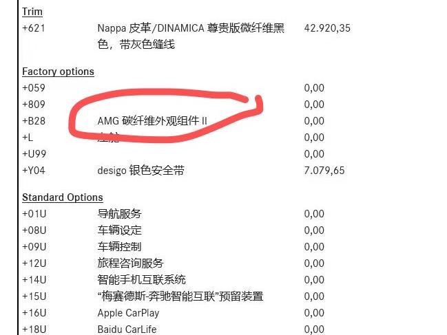 二手奔驰 AMG GT 白色/黑色 AMG GTR PRO 中规版