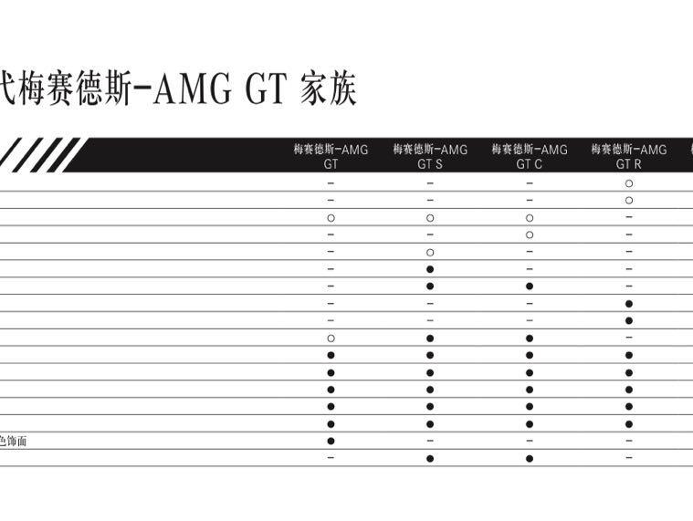 二手奔驰 AMG GT 白色/黑色 AMG GTR PRO 中规版