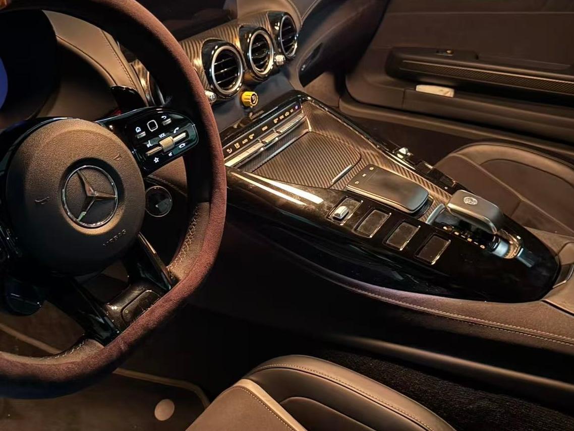 二手奔驰 AMG GT 白色/黑色 AMG GTR PRO 中规版