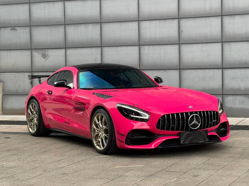 二手奔驰 AMG GT 灰色/红色 2019款
