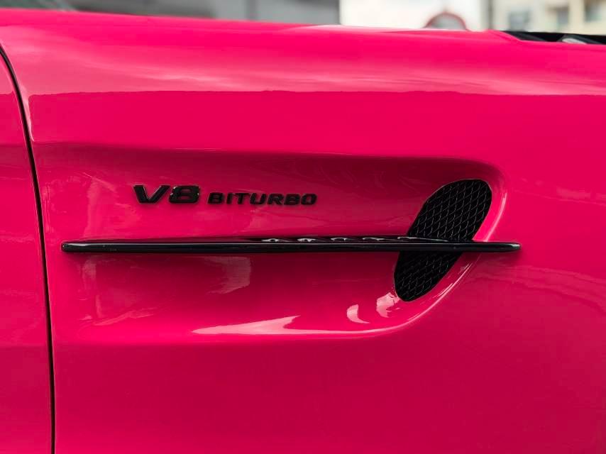 二手奔驰 AMG GT 灰色/红色 2019款