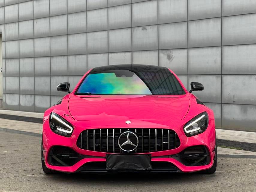 二手奔驰 AMG GT 灰色/红色 2019款