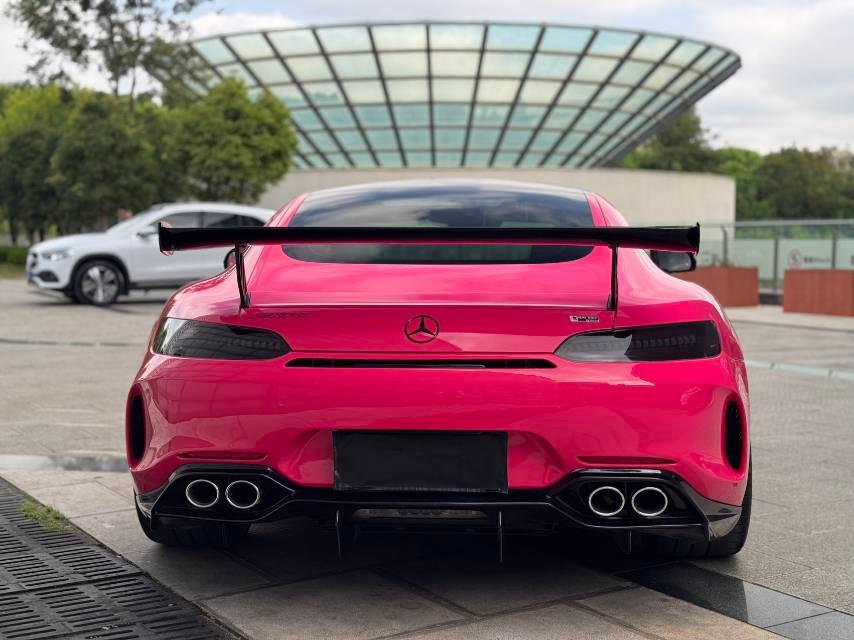 二手奔驰 AMG GT 灰色/红色 2019款
