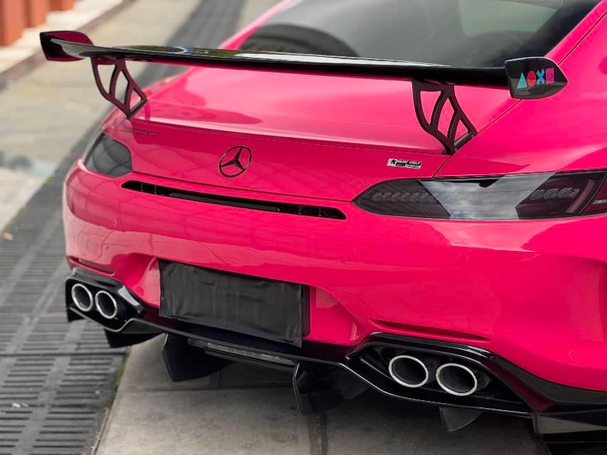 二手奔驰 AMG GT 灰色/红色 2019款