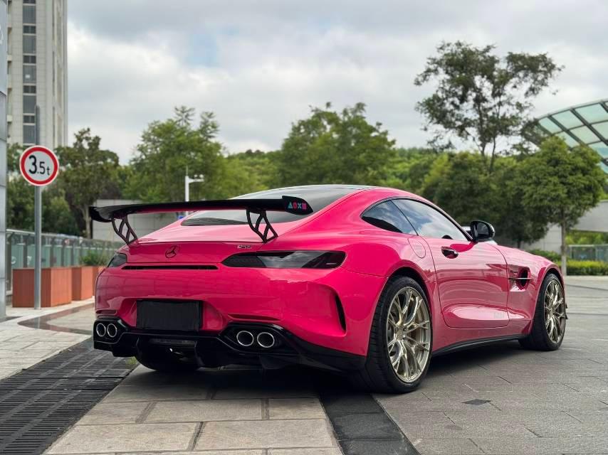 二手奔驰 AMG GT 灰色/红色 2019款