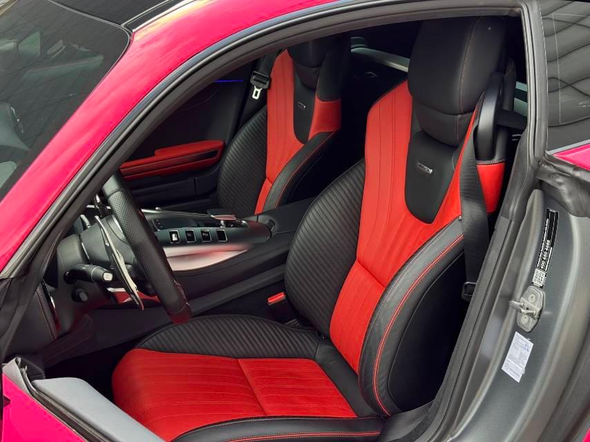 二手奔驰 AMG GT 灰色/红色 2019款