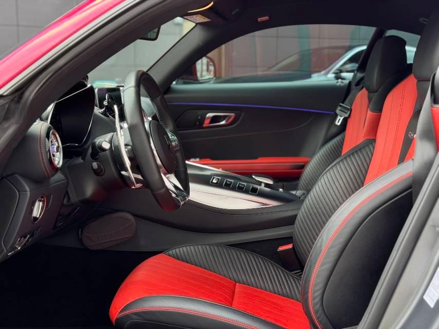 二手奔驰 AMG GT 灰色/红色 2019款