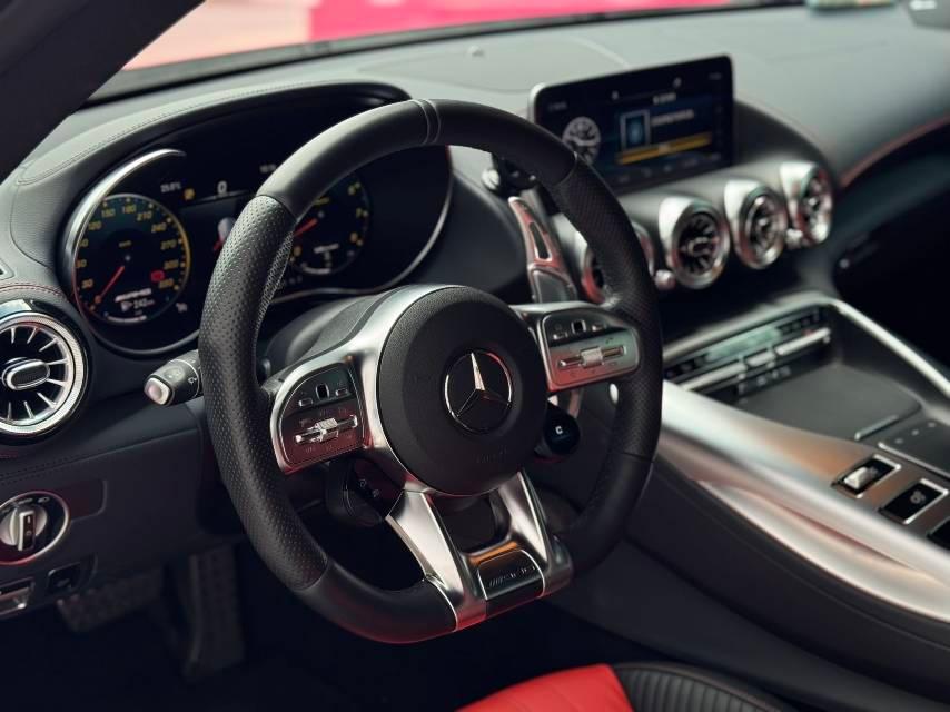 二手奔驰 AMG GT 灰色/红色 2019款