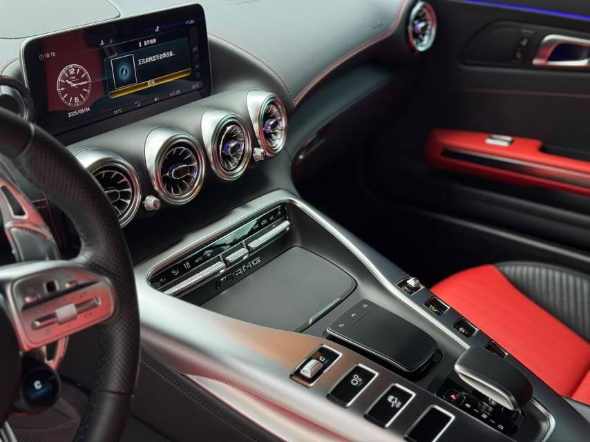 二手奔驰 AMG GT 灰色/红色 2019款