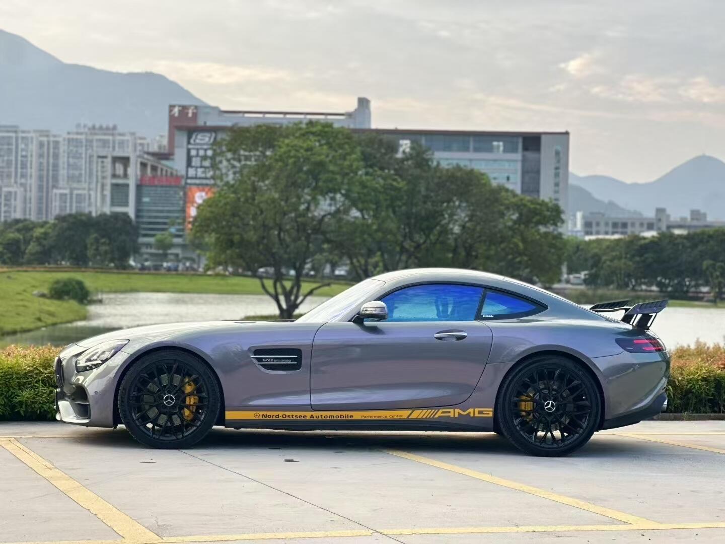 二手奔驰 AMG GT 灰色/红色 2019款