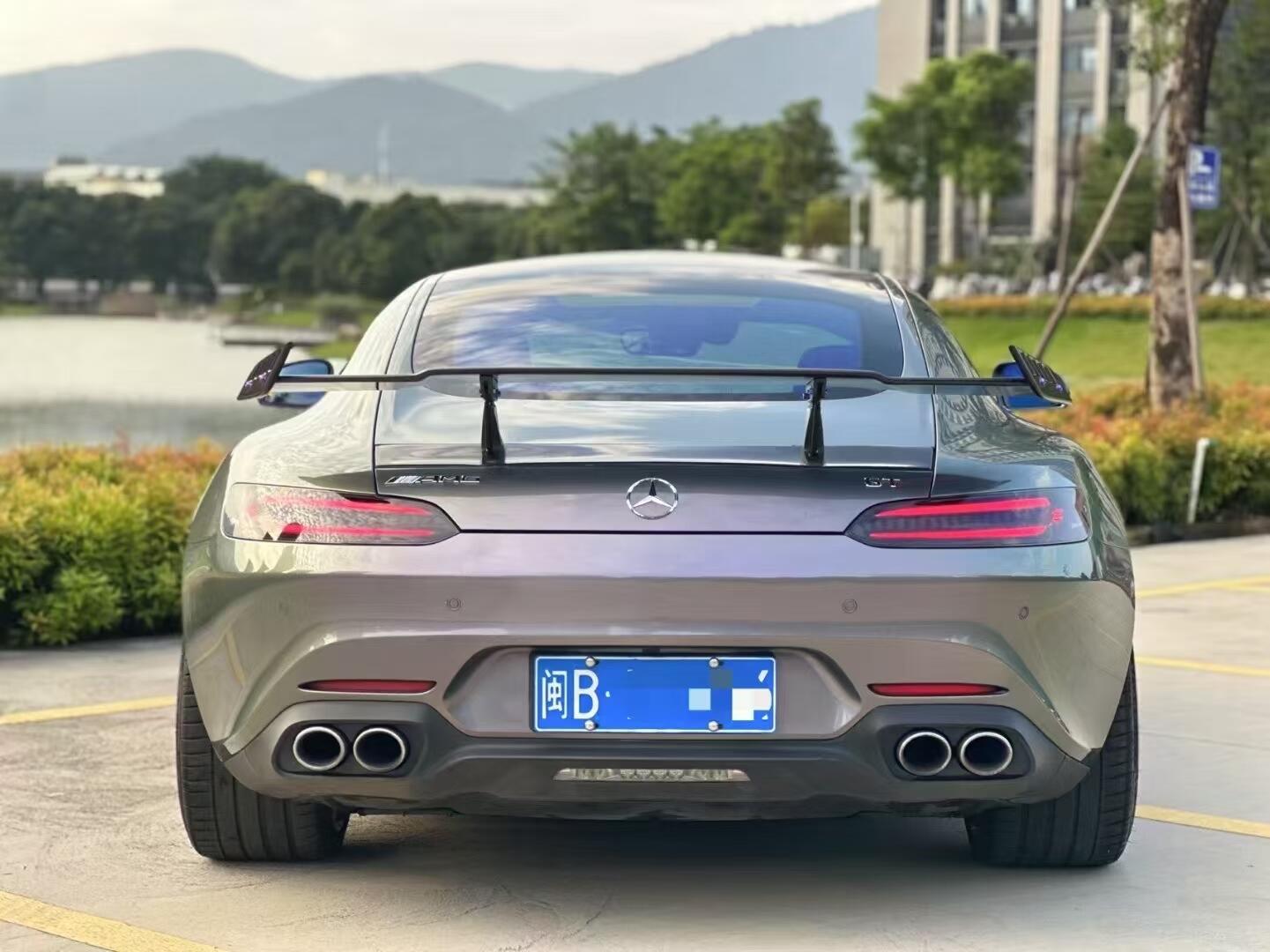 二手奔驰 AMG GT 灰色/红色 2019款