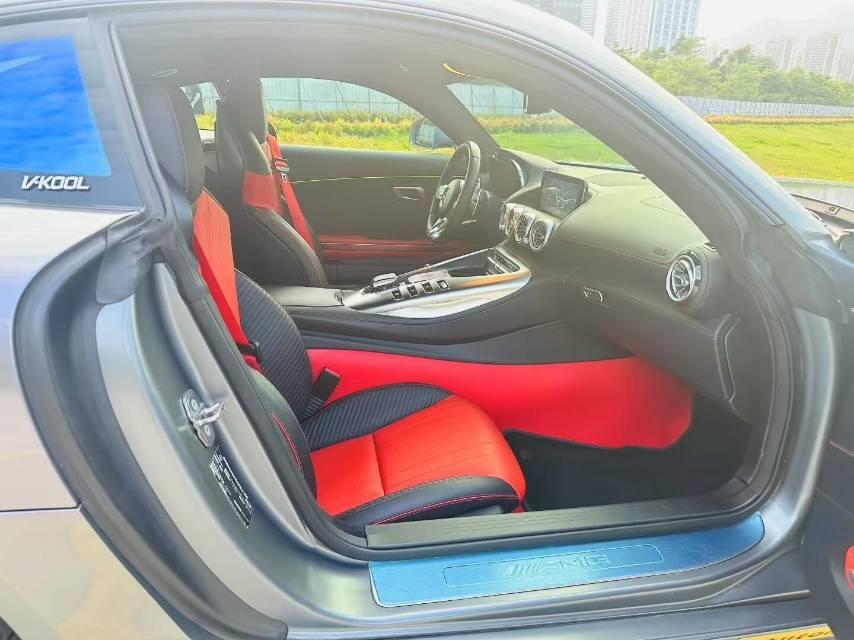二手奔驰 AMG GT 灰色/红色 2019款
