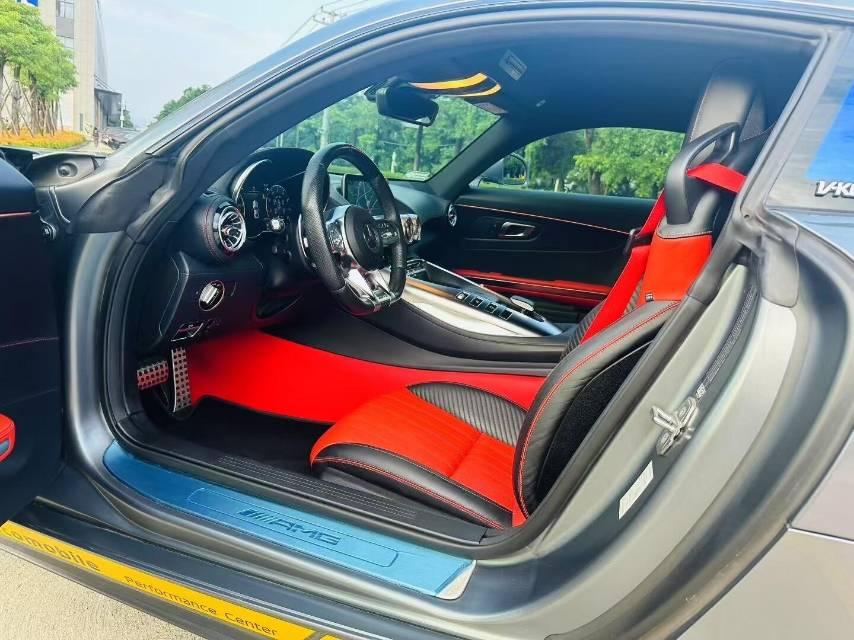 二手奔驰 AMG GT 灰色/红色 2019款
