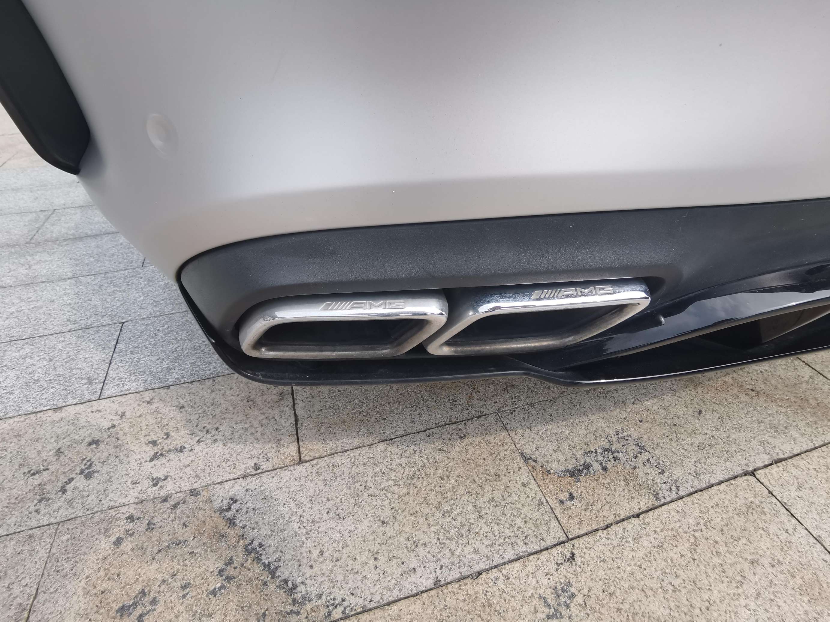 二手奔驰 AMG 灰色/黑色 2016款 C63 Coupe