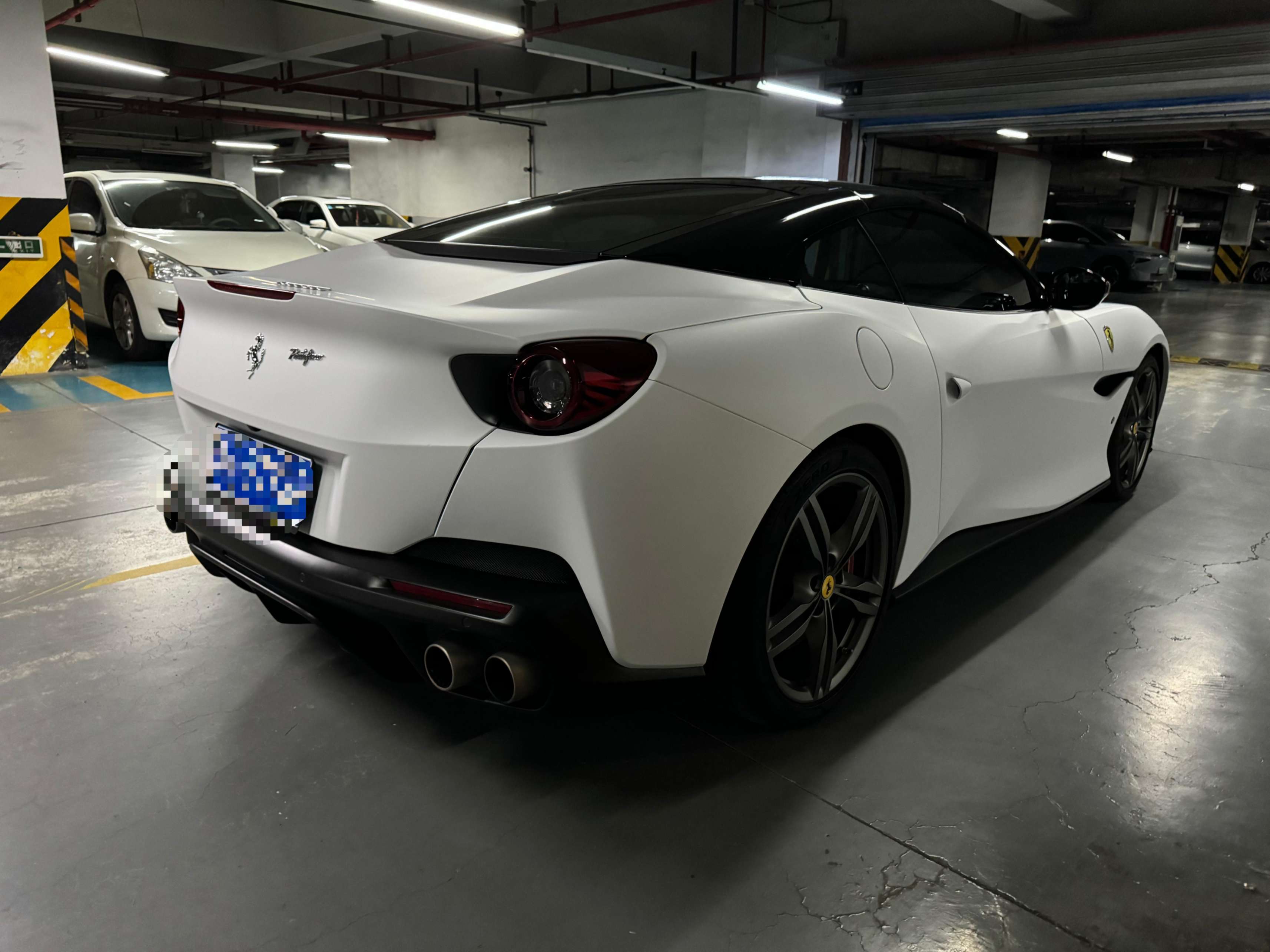 二手法拉利 Portofino 黄色/黑色 2018款 3.9T