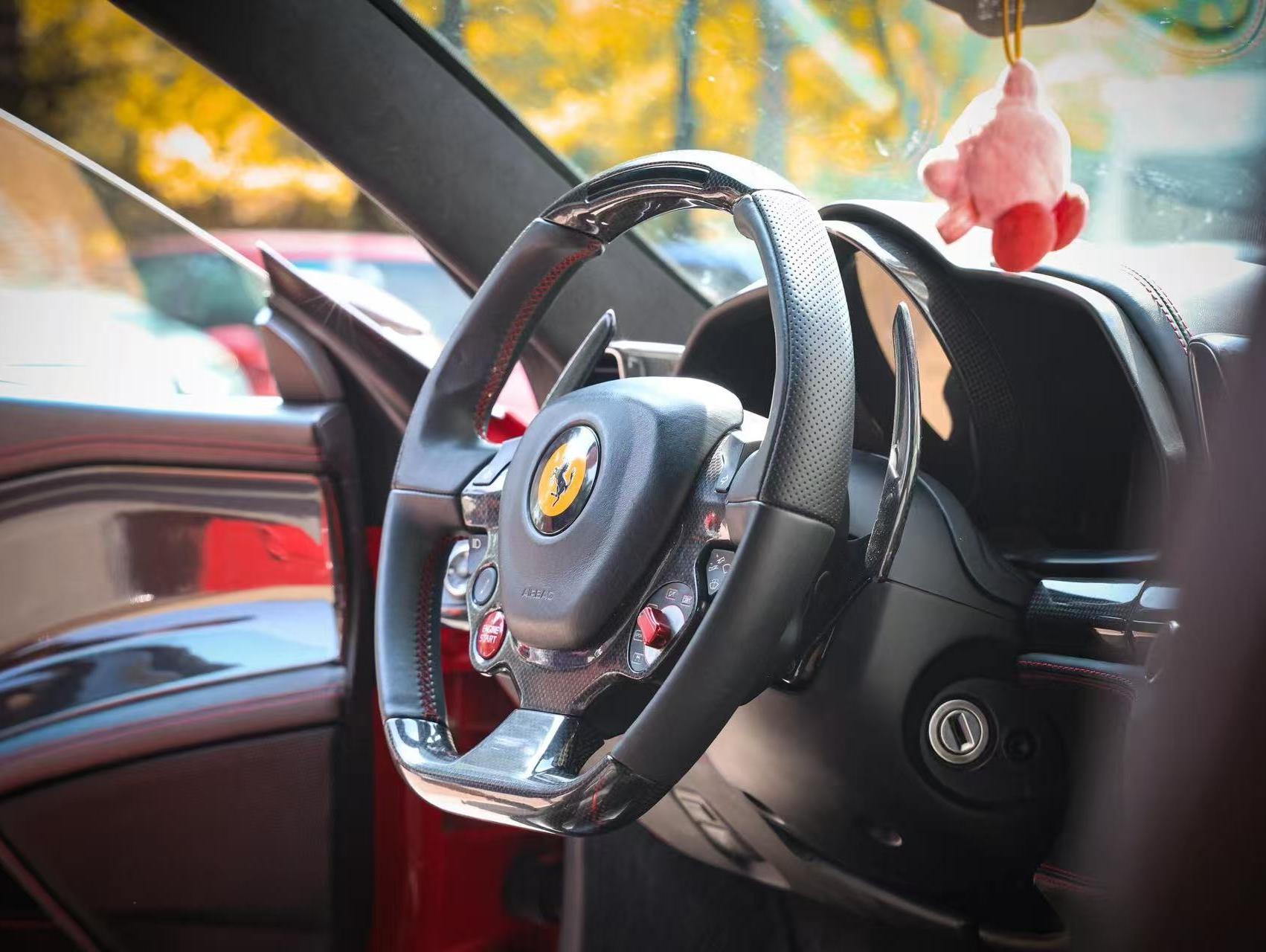 二手法拉利 458 红色/黑色 2011款 4.5L Italia