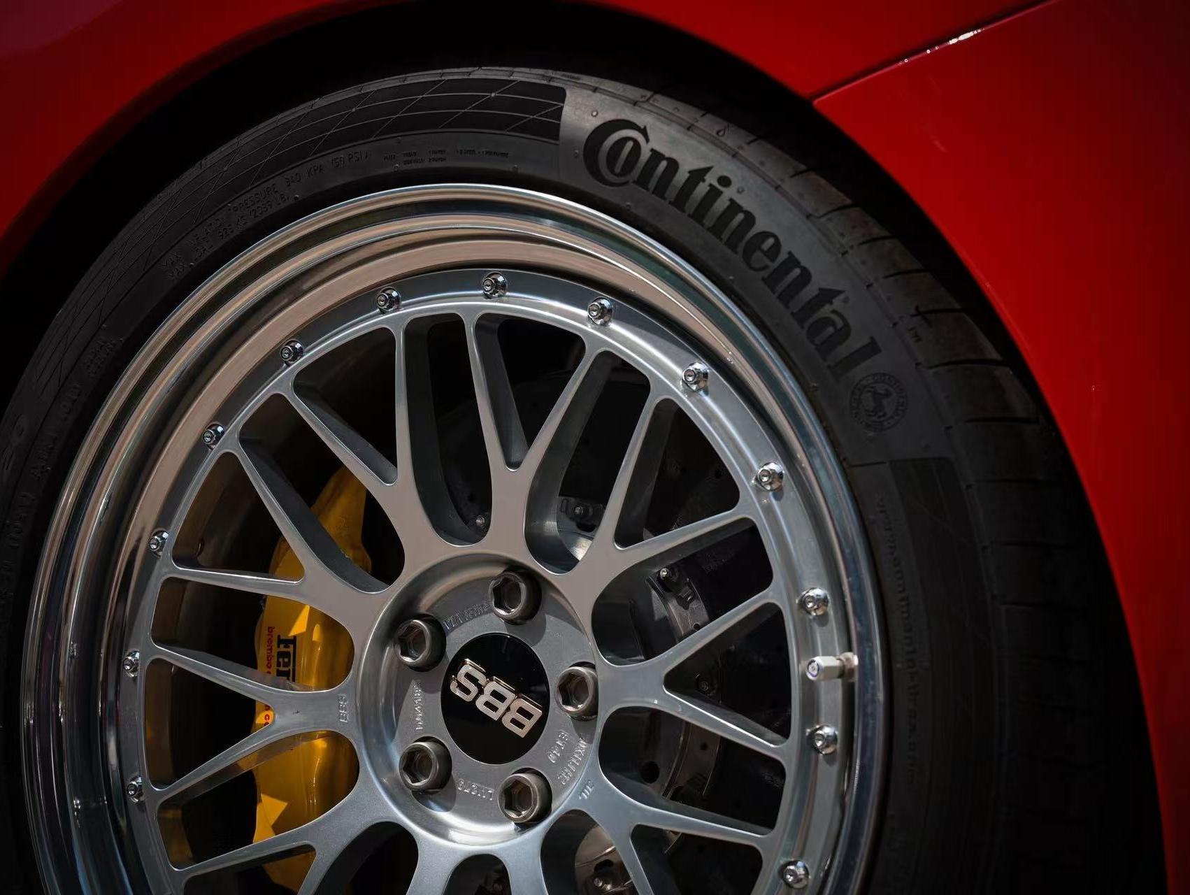二手法拉利 458 红色/黑色 2011款 4.5L Italia