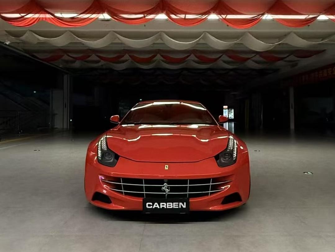 二手法拉利 FF 黄色/黑红 2012款 6.3L V12
