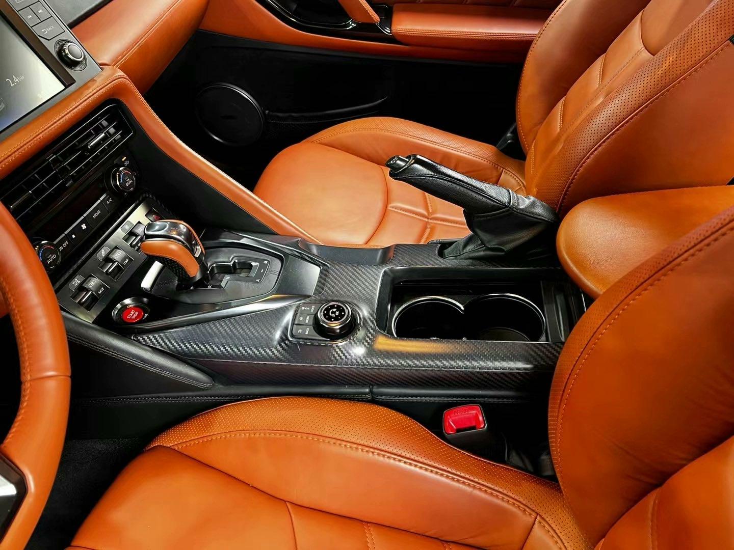 二手日产 GT-R 橙色/橙色 2017款 3.8T