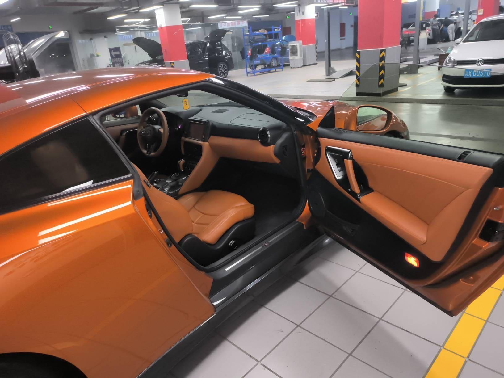 二手日产 GT-R 橙色/橙色 2017款 3.8T