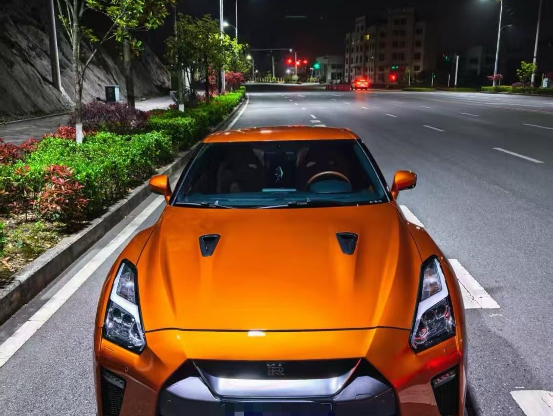 二手日产 GT-R 橙色/橙色 2017款 3.8T