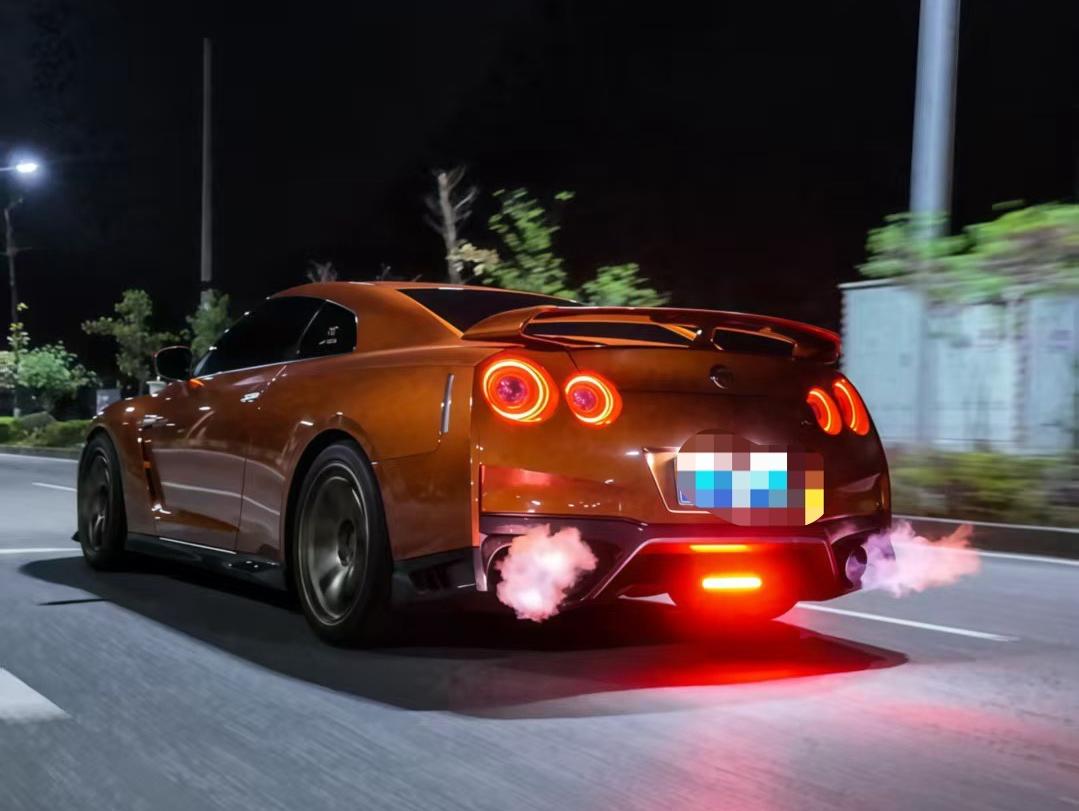 二手日产 GT-R 橙色/橙色 2017款 3.8T