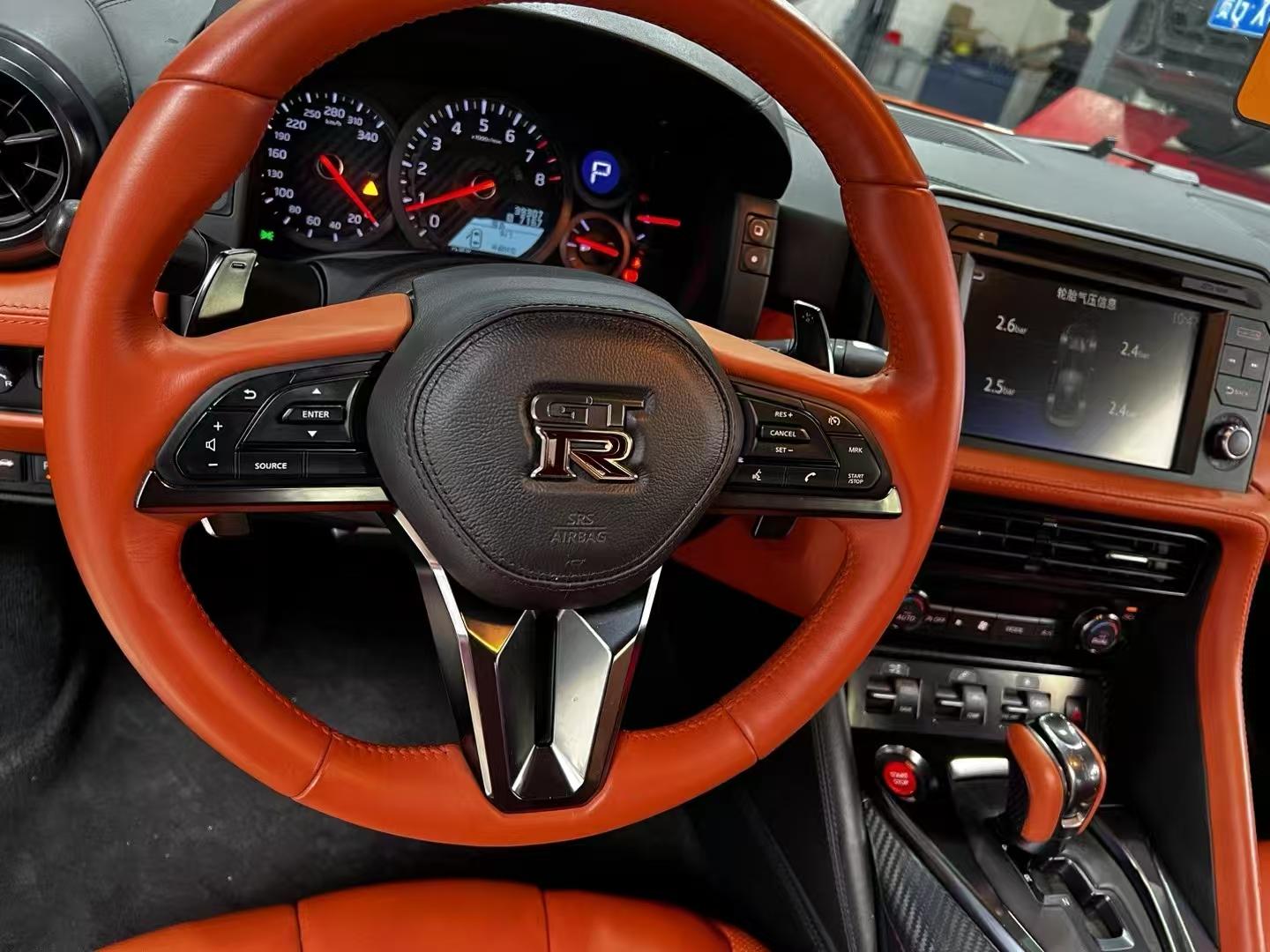 二手日产 GT-R 橙色/橙色 2017款 3.8T