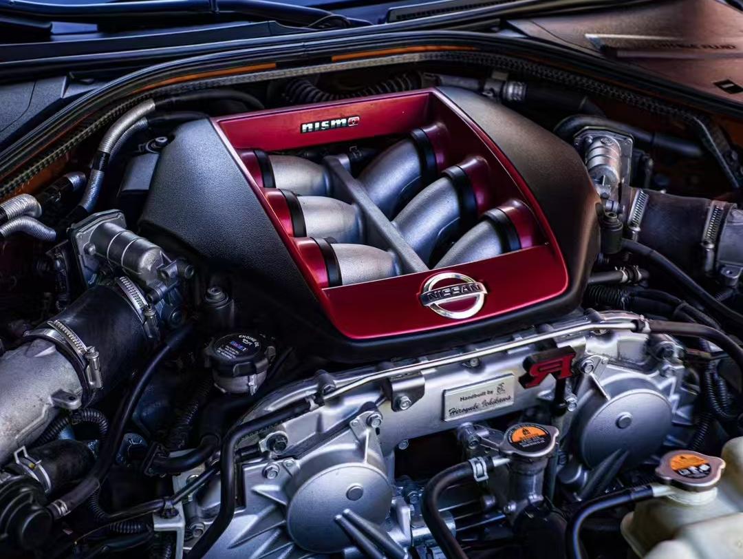 二手日产 GT-R 橙色/橙色 2017款 3.8T