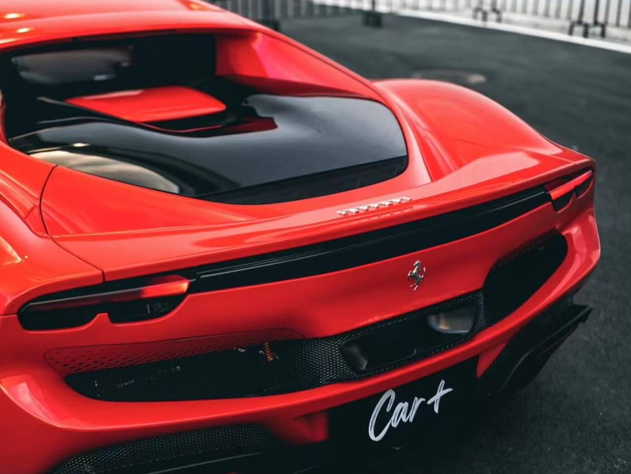 二手法拉利 296 GTB 红色/红色 2021款 3.0T 