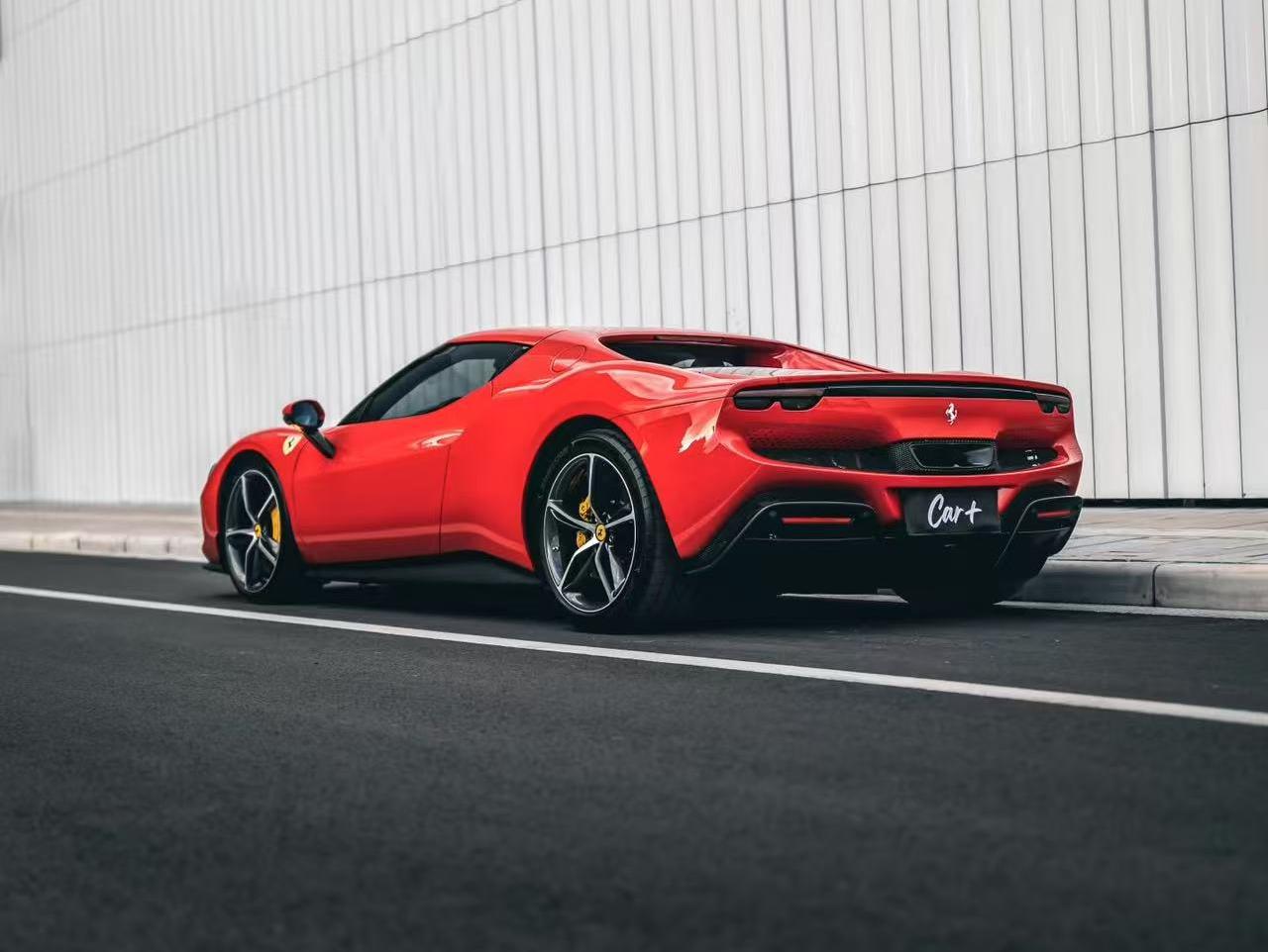 二手法拉利 296 GTB 红色/红色 2021款 3.0T 