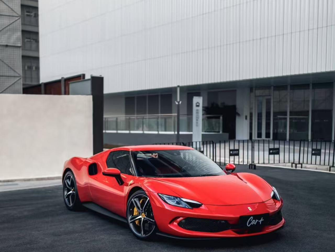 二手法拉利 296 GTB 红色/红色 2021款 3.0T 