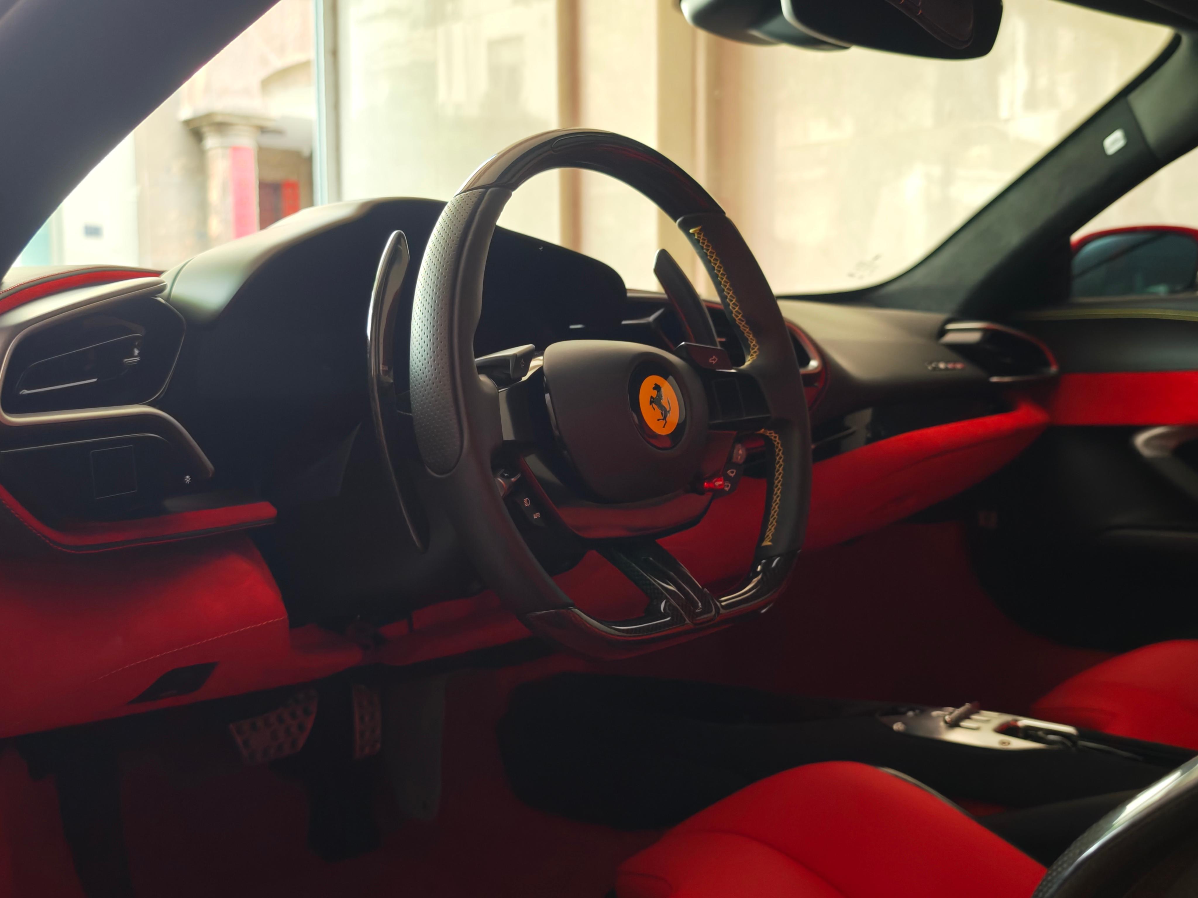 二手法拉利 296 GTB 红色/红色 2021款 3.0T 