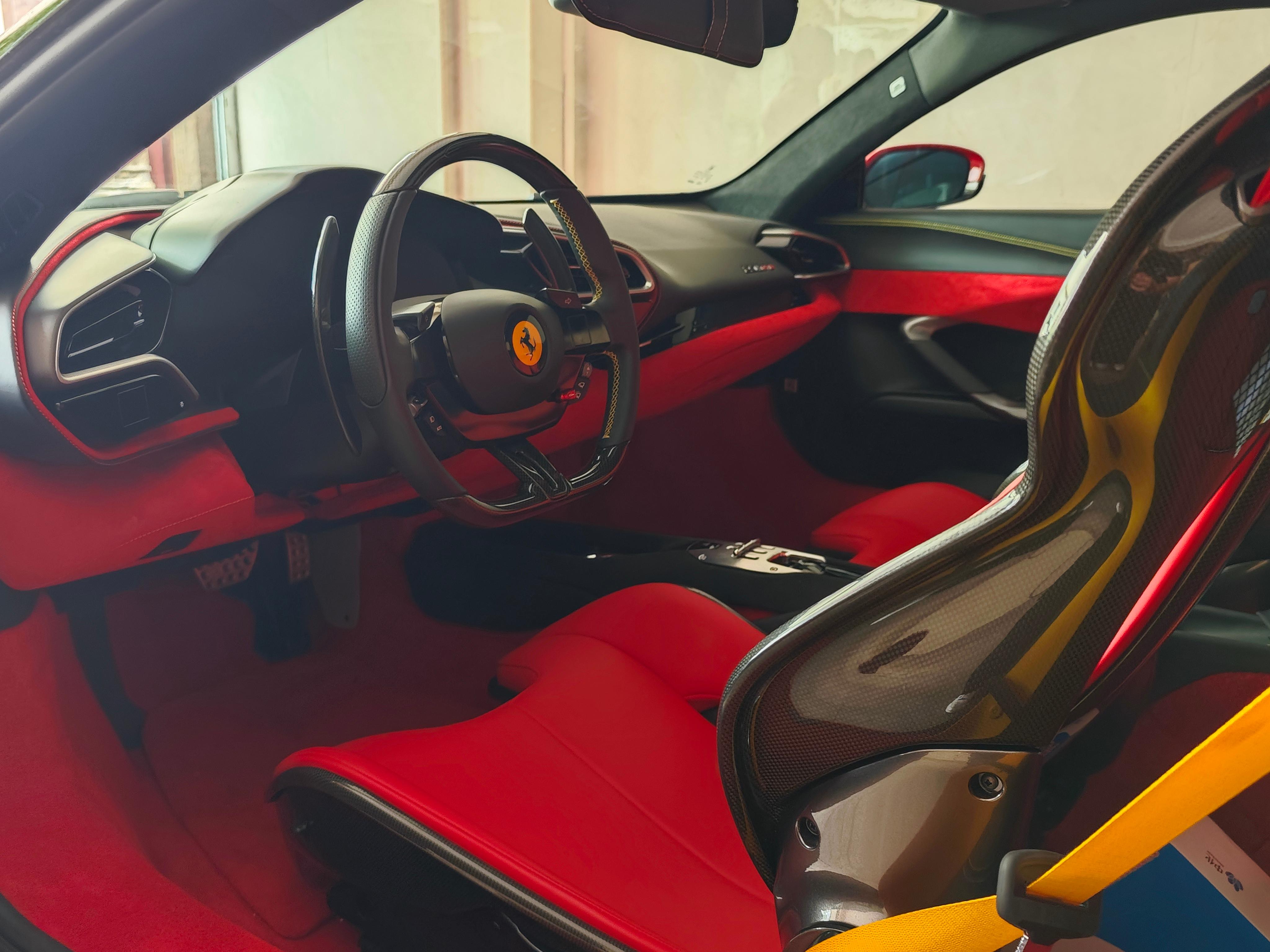 二手法拉利 296 GTB 红色/红色 2021款 3.0T 