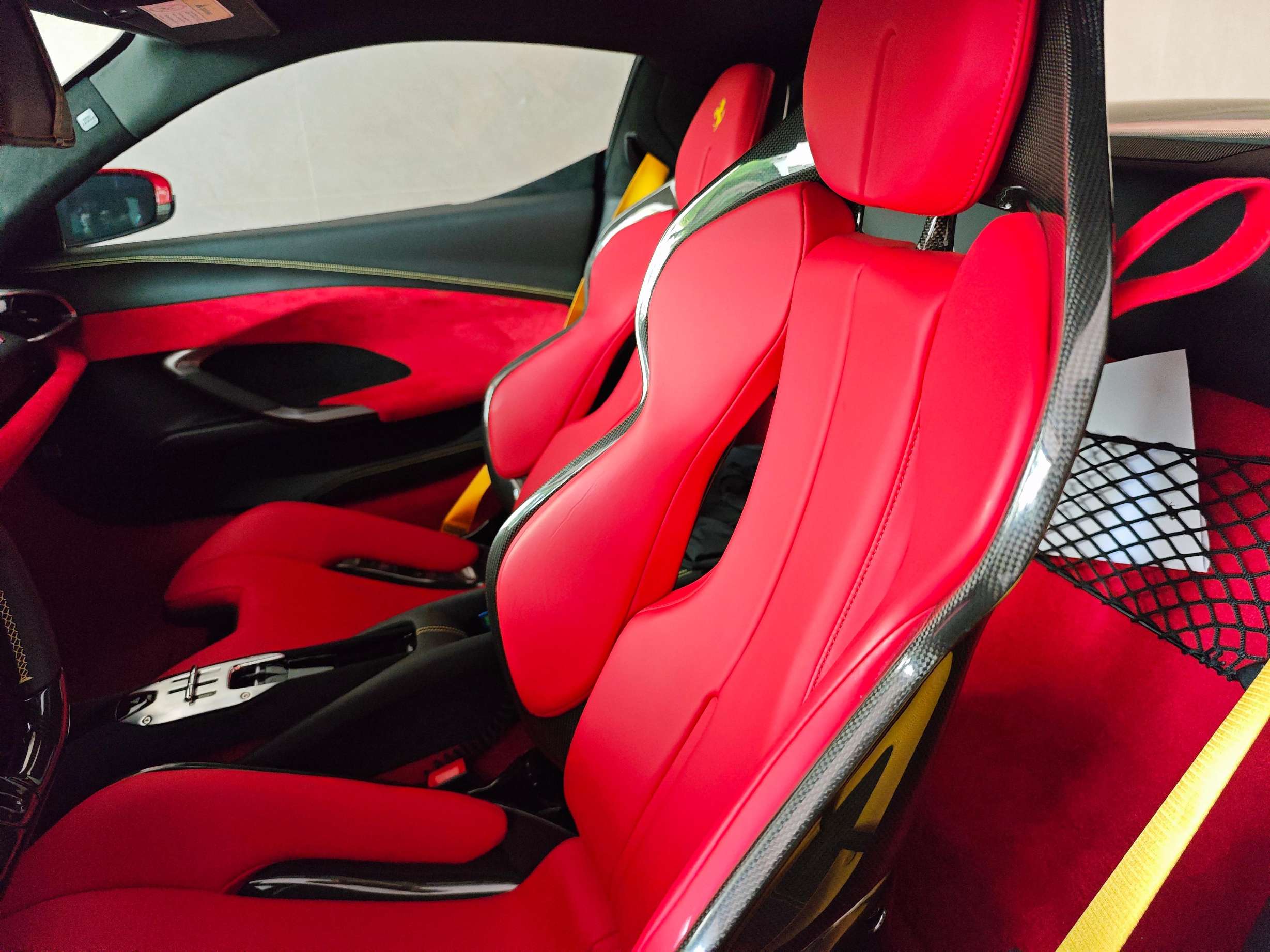 二手法拉利 296 GTB 红色/红色 2021款 3.0T 