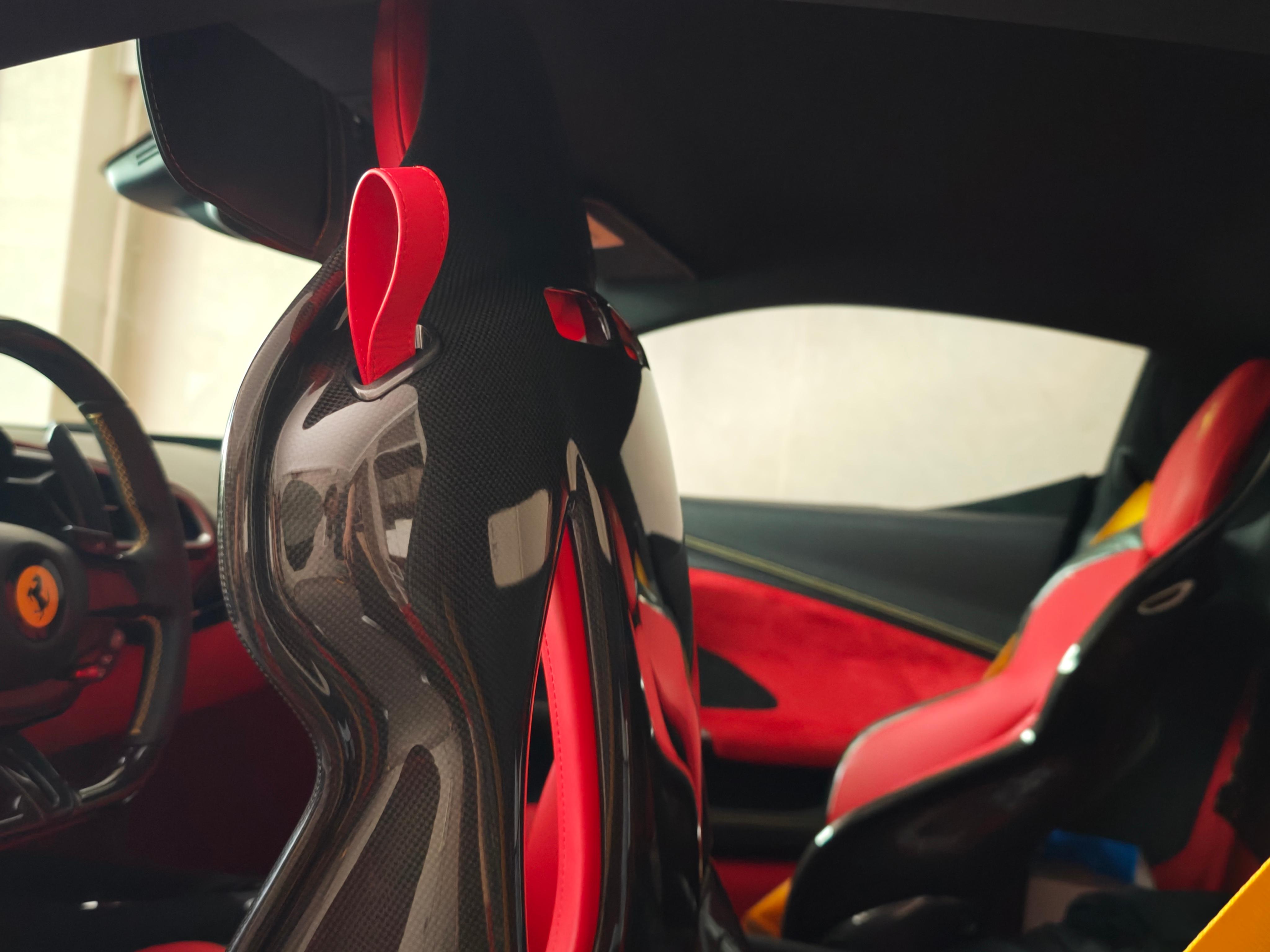 二手法拉利 296 GTB 红色/红色 2021款 3.0T 