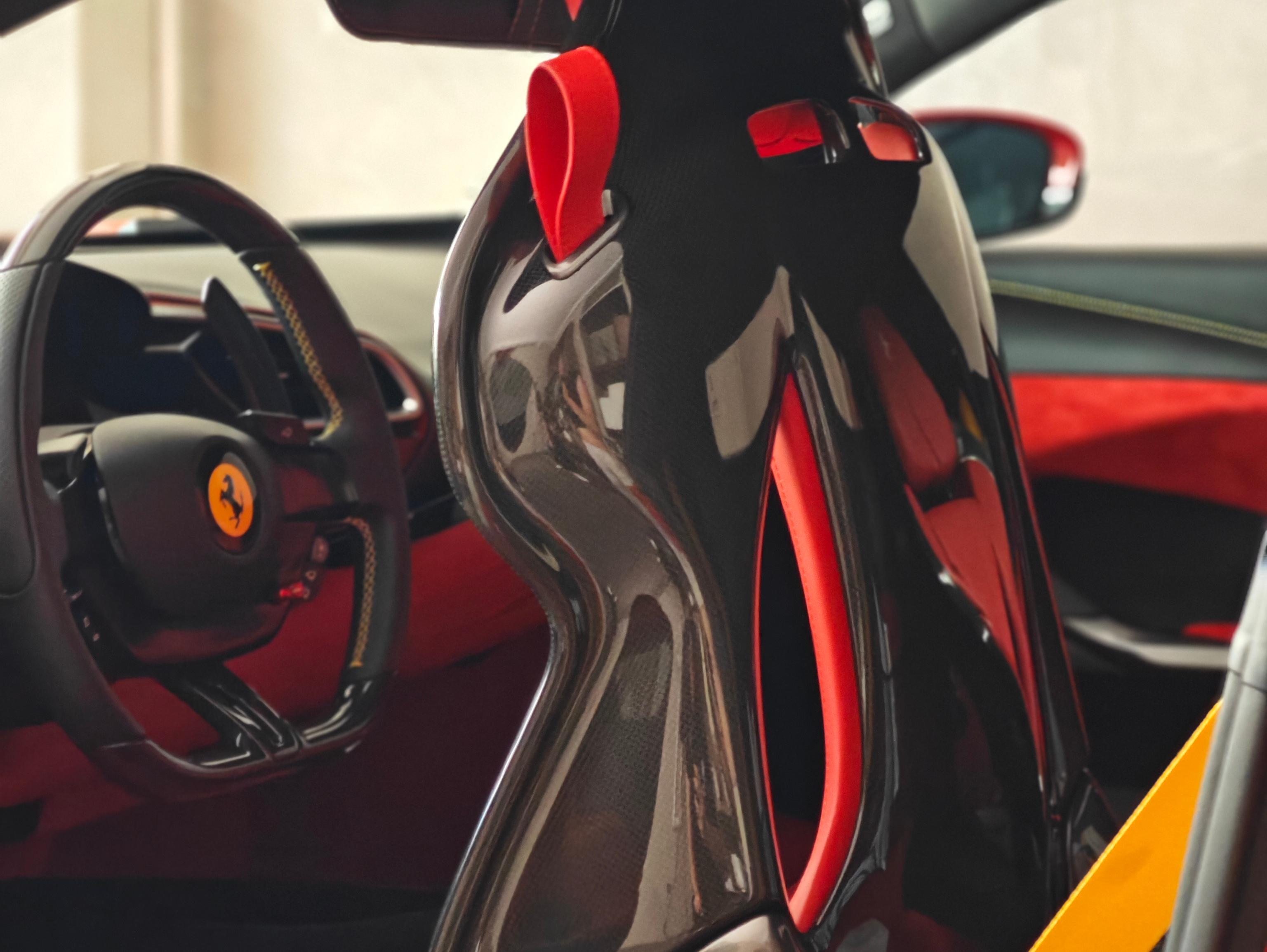 二手法拉利 296 GTB 红色/红色 2021款 3.0T 