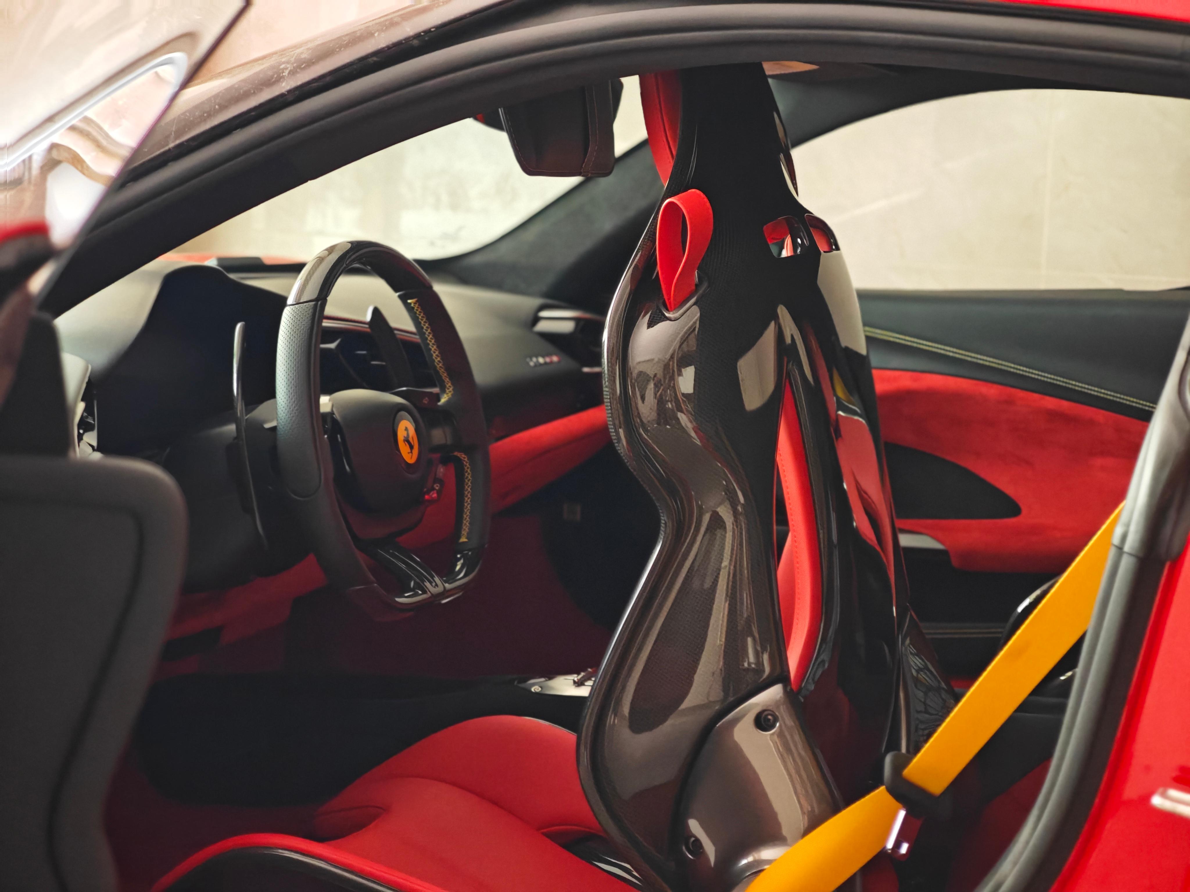 二手法拉利 296 GTB 红色/红色 2021款 3.0T 