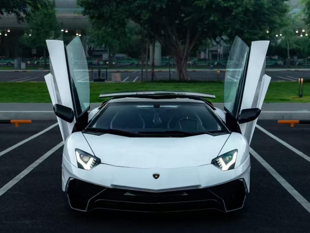 二手兰博基尼 Aventador 白色/黑色 2011款 LP 700-4